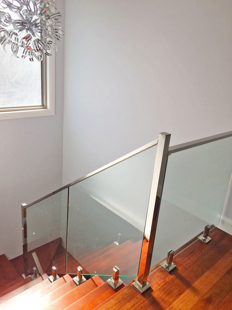 Glass stairs Sunbury