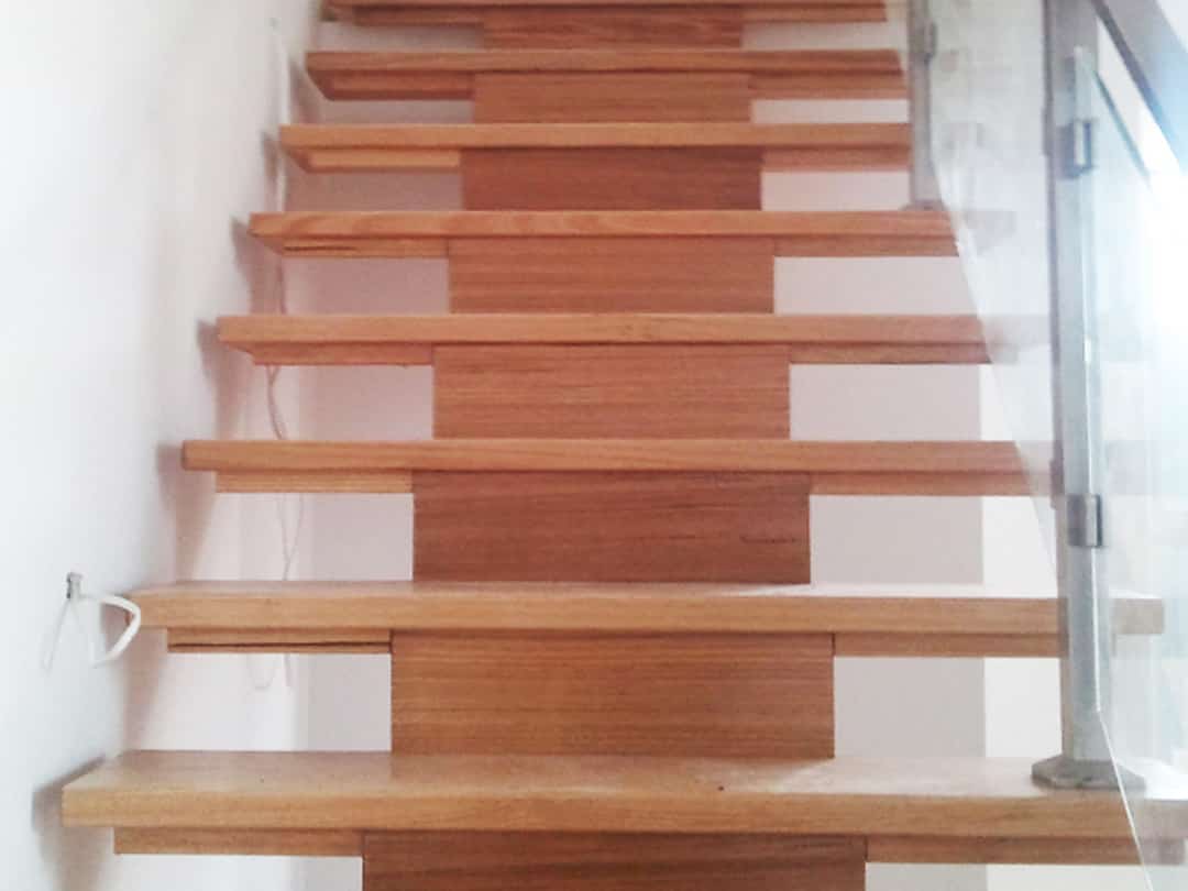 Timber stairs in Craigieburn