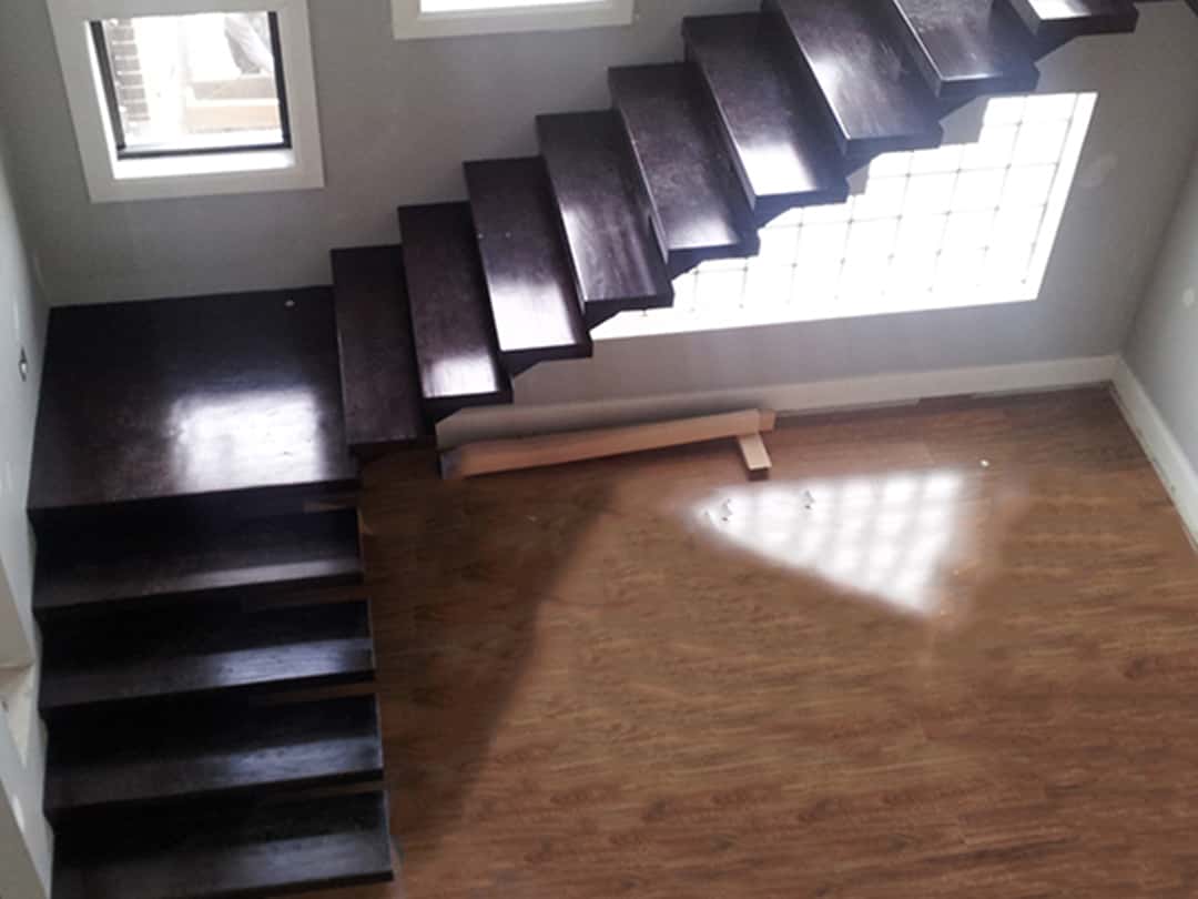 Timber stairs in Melbourne