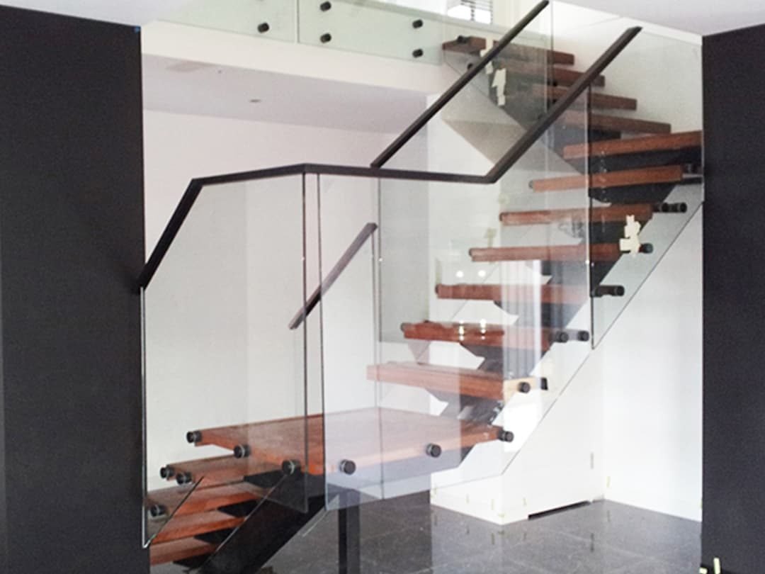 Glazing Riser Open Riser With Glass | Open Riser With Glass in Melbourne