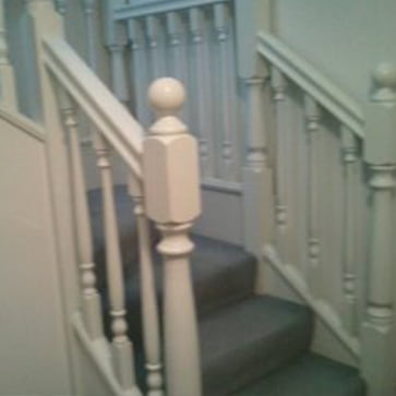 Rataul stairs for carpet covered  stairs Melbourne 