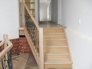 Rataul stairs square nose finish stairs