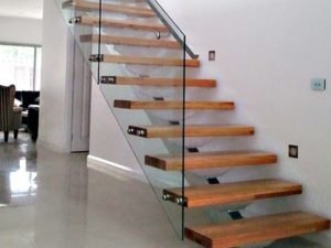 Steel and glass stair builder Craigieburn