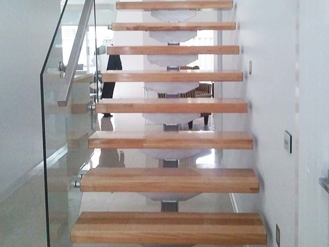 Steel and glass stair builder In Melbourne