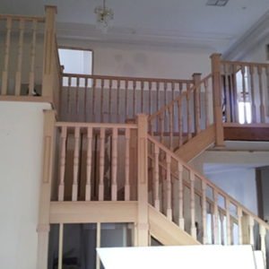 balustrade stairs in Sunbury