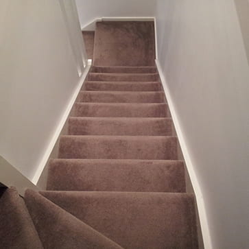 carpet covered stairs in Wollert