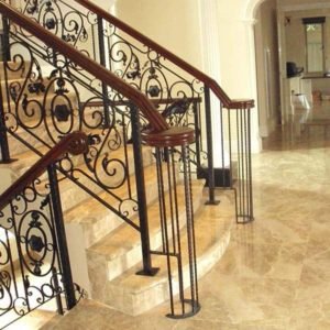 wrought iron stylish balustrade Melbourne