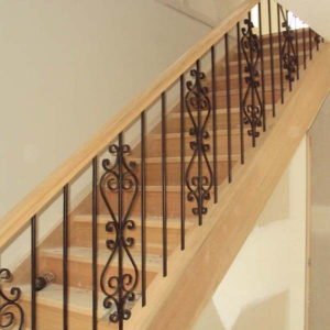 wrought iron stylish balustrade in Melbourne