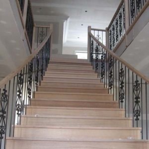 wrought iron stylish balustrade in Wollert