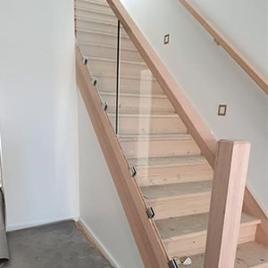 Glass stair builder Greenvale