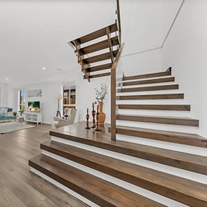 Traditional stairs Greenvale