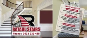 Rataul Stairs in Melbourne