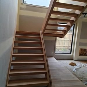 Timber stair builder in Wollert