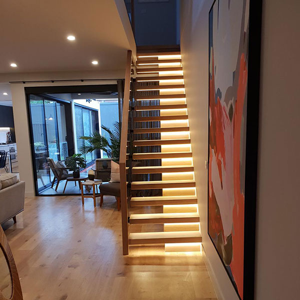Timber stairs Donnybrook