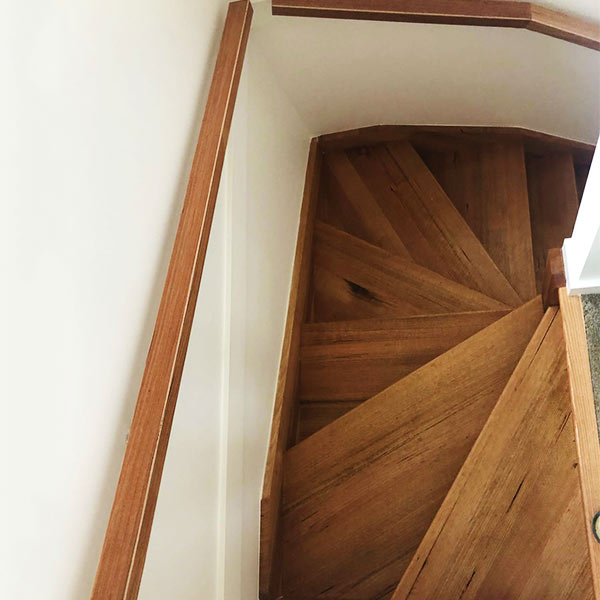 Timber stairs maker in Donnybrook