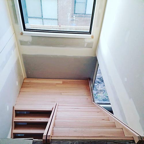 Timber stair specialists Donnybrook
