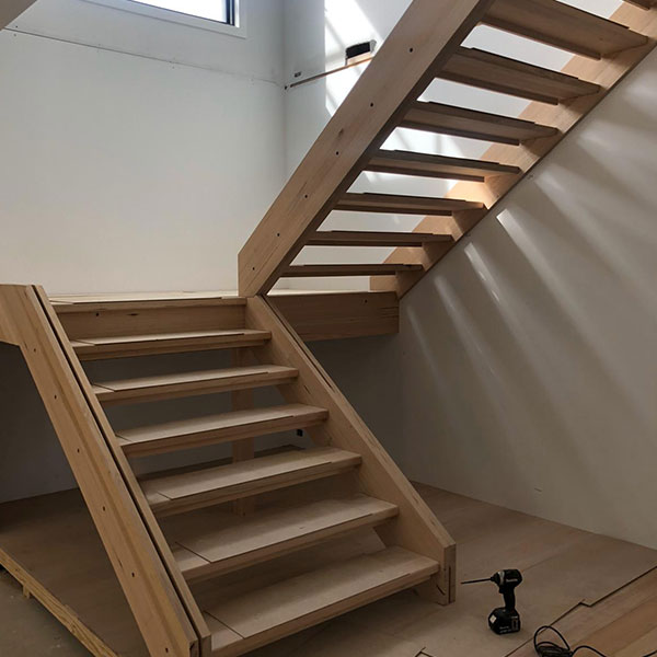 Timber stair builder Wollert