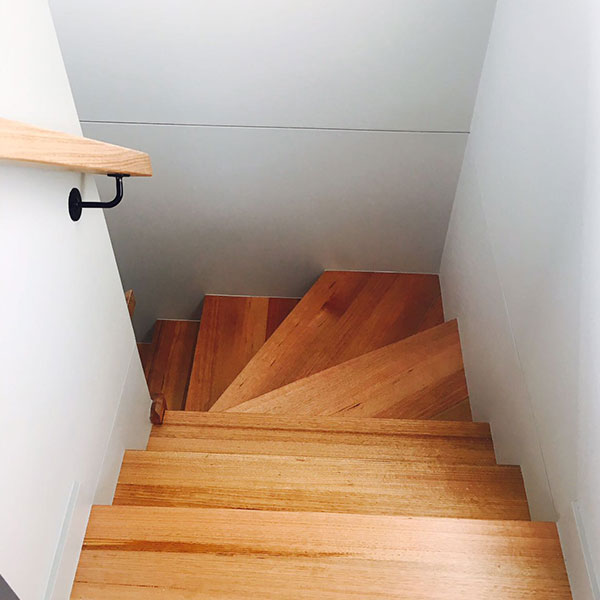 Timber stair builder in Wollert