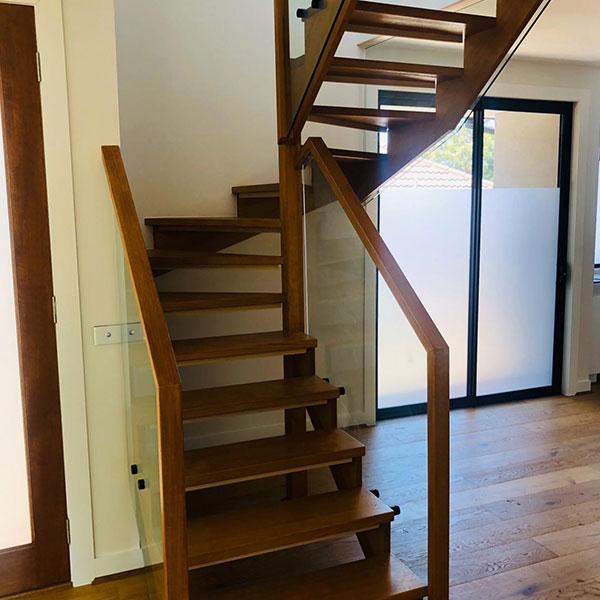 Timber stair builder in Wollert