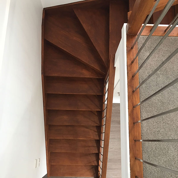 Timber stair builder in Wollert