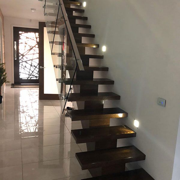 Timber stair builder Wollert