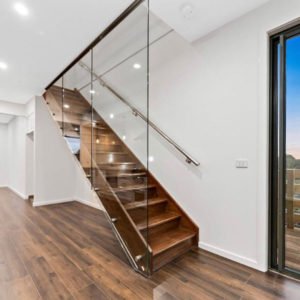 Replacing Staircase Cost in Somerton