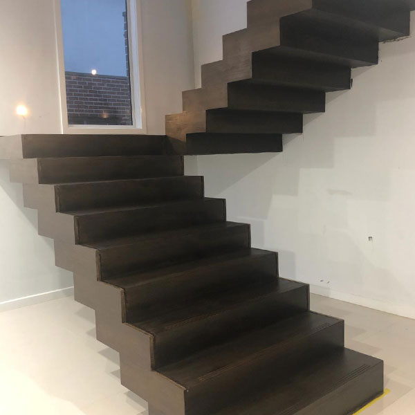 Timber stair builder Wollert