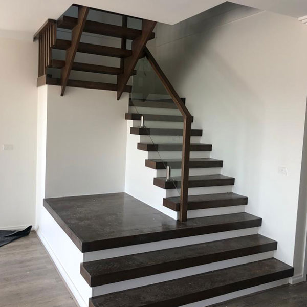 Timber stair builder Wollert