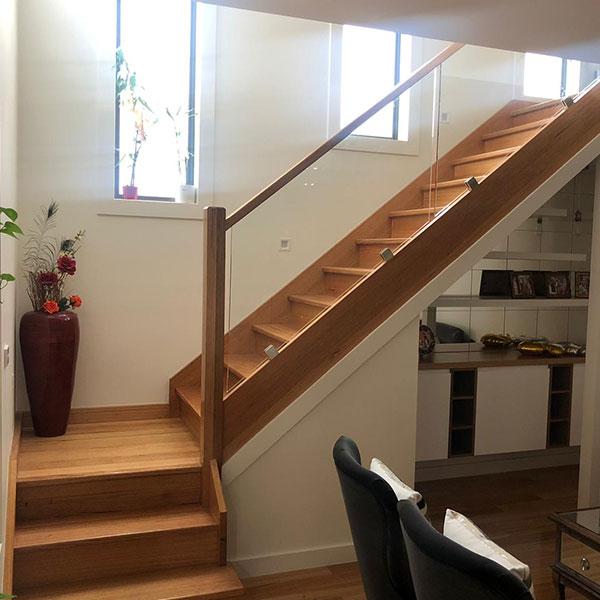 Timber stair builder Wollert