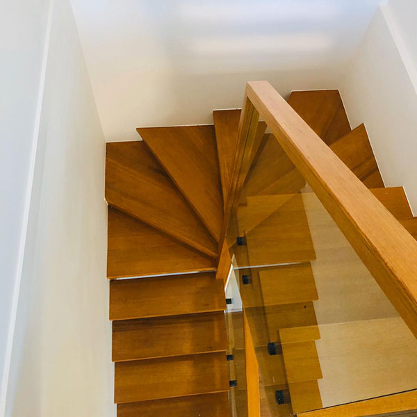 Timber stair builder in Wollert