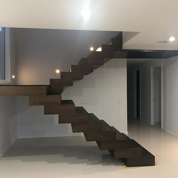 Timber stair builder Wollert