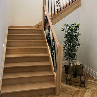 Timber stair builder Wollert