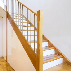 Square nose finish staircase installation Melbourne