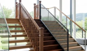 Custom Steel Beam Staircase Designed by Rataul Stairs in Melbourne - Modern and Sleek