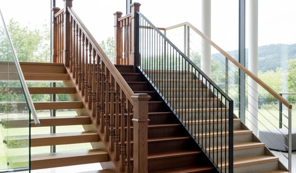 Why Steel Beam Stairs Are the Future of Modern Homes | Rataul Stairs